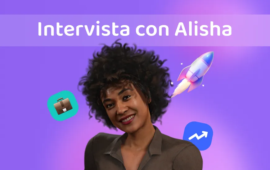 Come costruire sane abitudini di apprendimento dell’inglese e integrarle nella tua vita quotidiana: Intervista con Alisha