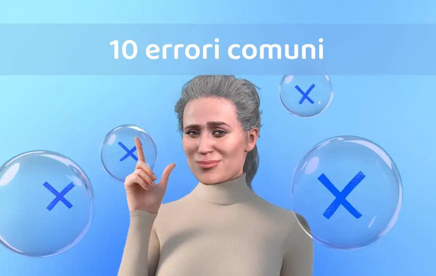 10 errori comuni che potresti commettere quando inizi a imparare l’inglese