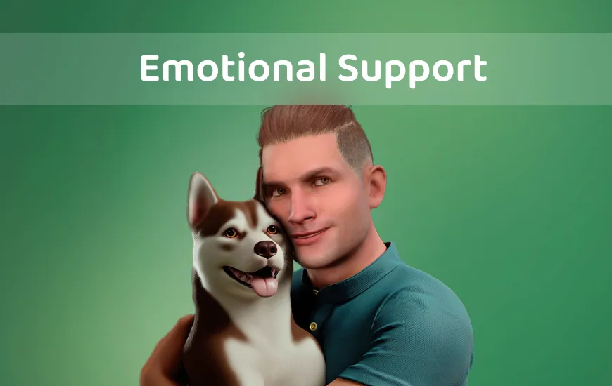 Why Your AI Avatar Can Be A Great Friend: Emotional Support In Language Learning