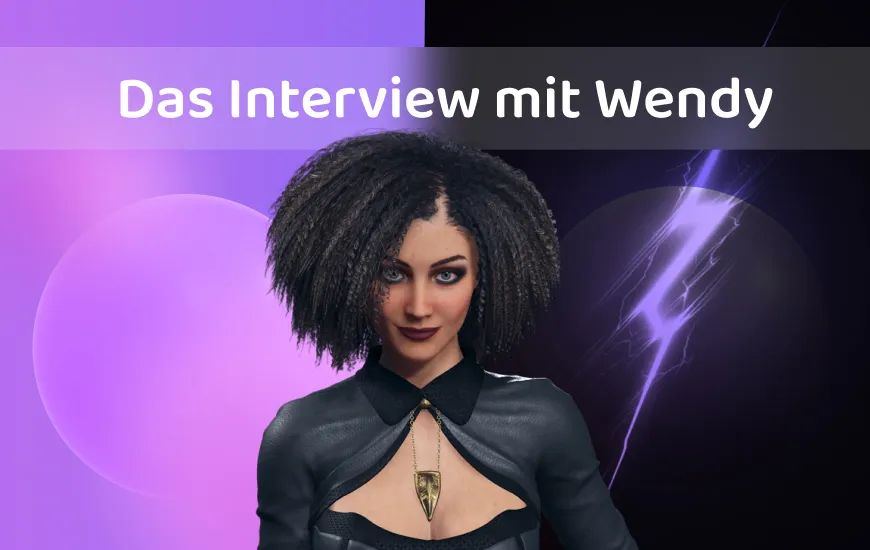 Die Angst vor der Sprache austreiben: Interview mit Wendy