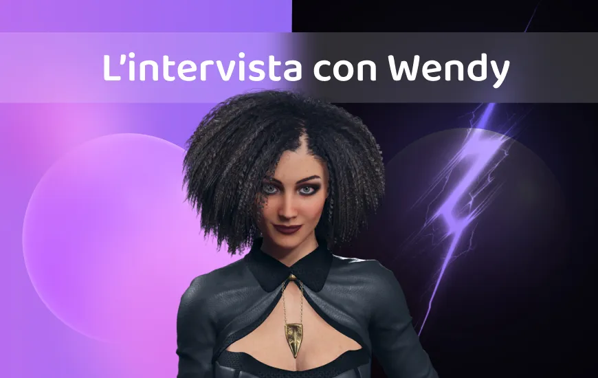 Esorcizzare l’ansia da linguaggio: Intervista a Wendy