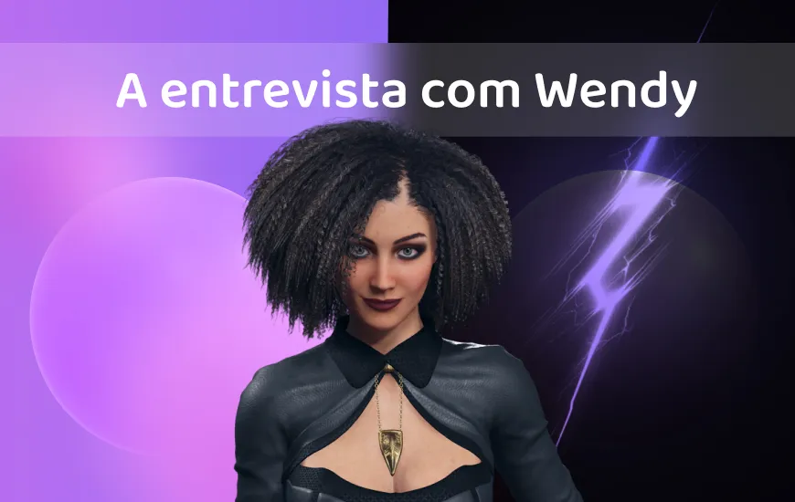 Exorcizando a ansiedade do idioma: Entrevista com Wendy