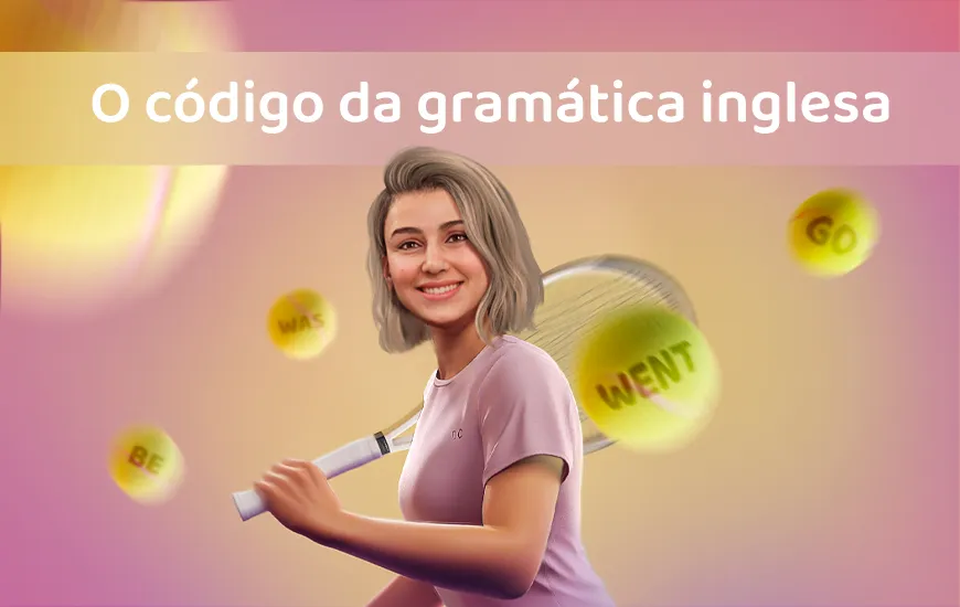 Decifre o código da gramática inglesa com avatares de IA