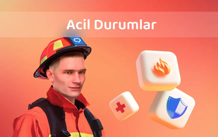 Houstoun, Bir Sorunumuz Var: İngilizce Acil Durumlarla Nasıl Başa Çıkılır?