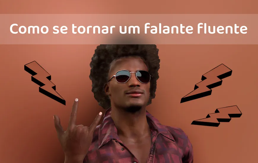Posso me tornar fluente em inglês com IA?