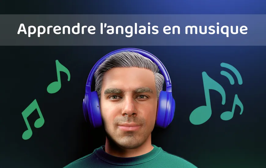 Apprendre l&rsquo;anglais en musique : comment nos listes de lecture Spotify renforcent les compétences linguistiques