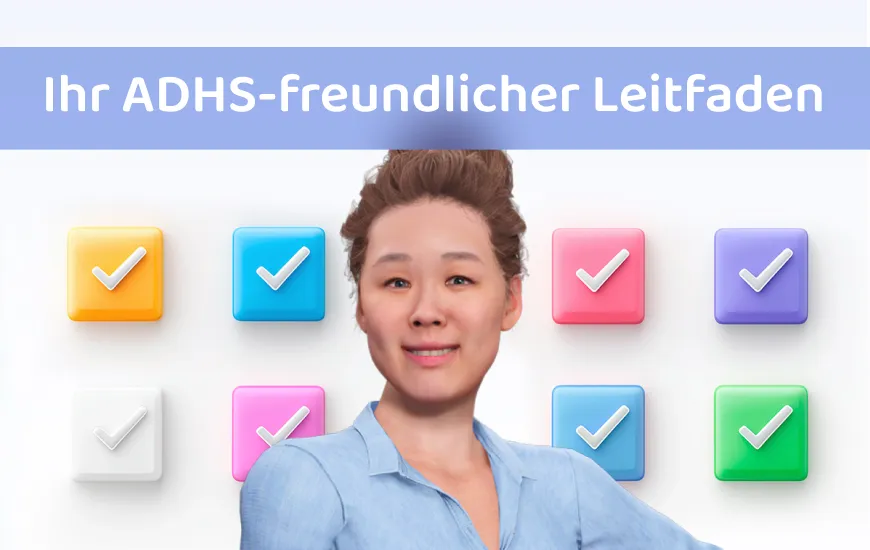 Dein ADHS-freundlicher Leitfaden zum personalisierten Englischlernen mit KI-Avataren