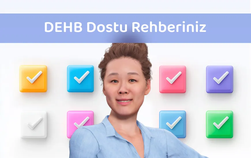 Yapay Zeka Avatarları ile Kişiselleştirilmiş İngilizce Öğrenimi için DEHB Dostu Rehberiniz