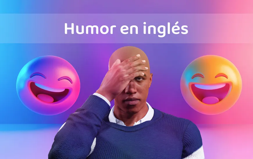 Cómo aprender humor inglés con IA: LOLs, juegos de palabras y referencias culturales