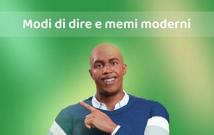 Modi di dire e meme dei social media inglesi Insider con l’AI