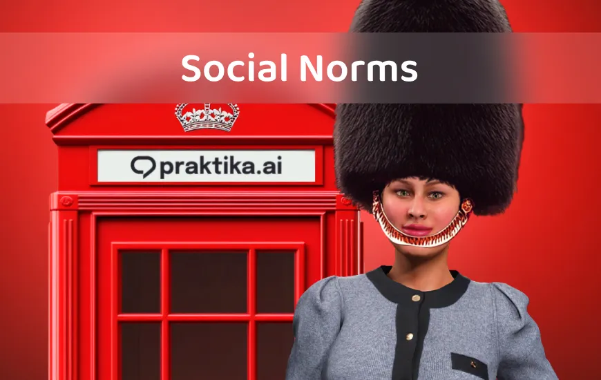 Learn English with AI: Blend In When Socializing Abroad