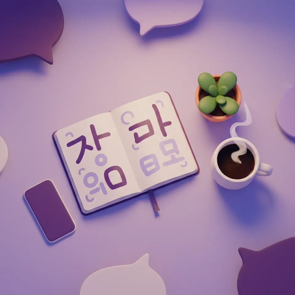 Como Aprender Hangul Sem Tabela: O Guia Pelas Gírias do K-Drama