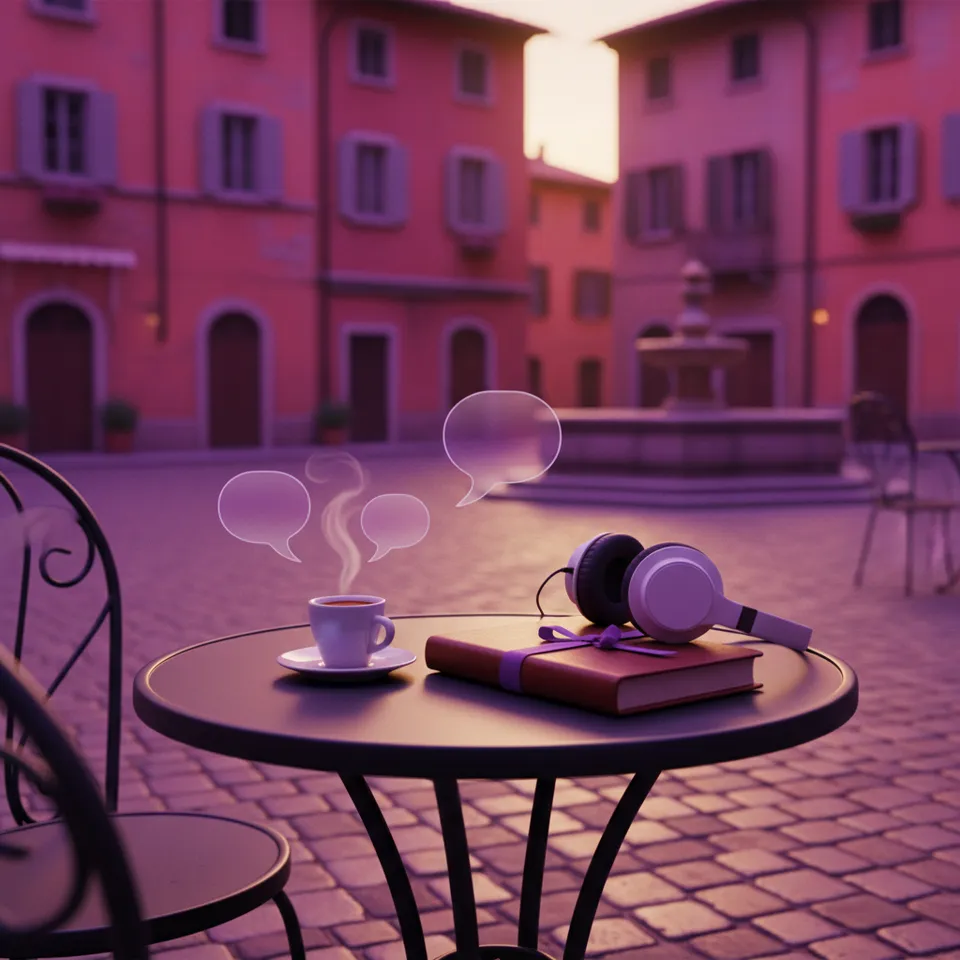 Aprender italiano con shadowing: el reto de 10 minutos para tu próximo viaje