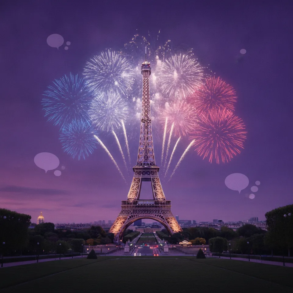 Is French Hard to Learn? A Bastille Day Stress Test for Your Paris Trip