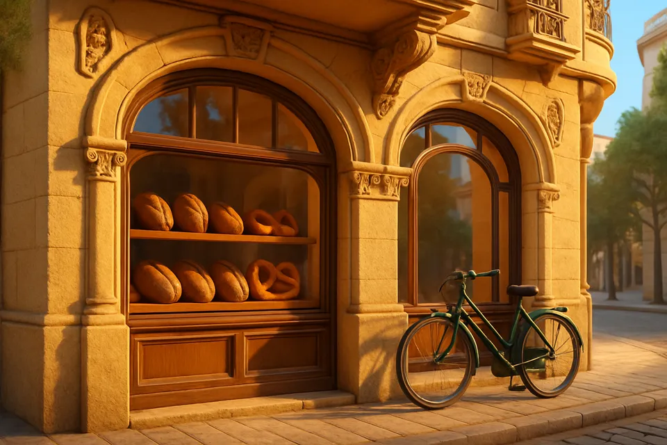 Cursos de alemán en Barcelona: mi ruta con Praktika por las panaderías alemanas